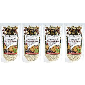 Kit 4 Risoto de Quinoa Tui Alimentos 100g - Vegano