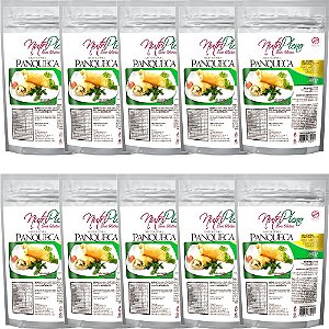 Kit 10 Mistura para Panqueca Vegana Nutripleno 300g