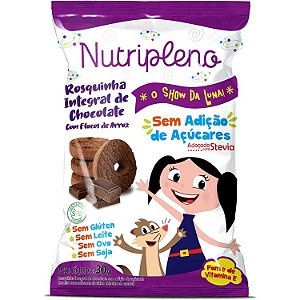 Rosquinha Sem Açúcar Chocolate Show Da Luna Nutripleno 30g