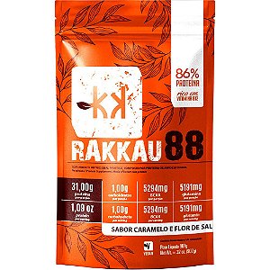 Rakkau 88 Caramelo E Flor De Sal Rakkau 907g Vegano Proteína