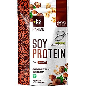 Soy Protein Avelã Rakkau 600g - Vegano - Proteína De Soja