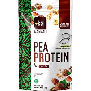 Pea Protein Avelã Rakkau 600g - Vegano - Proteína Ervilha