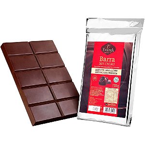 Chocolate Meio Amargo 56% cacau Tnuva 1kg - Vegano