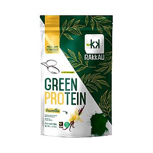 Green Protein (proteína Vegana) Baunilha Rakkau 600g Vegano