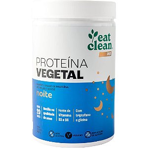 Proteína Vegetal Funcional Noite Eat Clean 600g