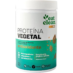 Proteína Vegetal Funcional Antioxidante Eat Clean 600g