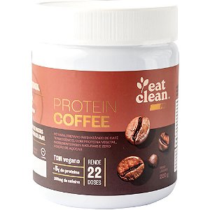 Protein Coffee Eat Clean 220g - Vegano