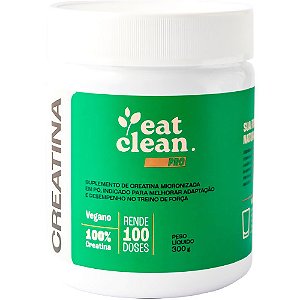 Creatina Eat Clean 300g - Vegano