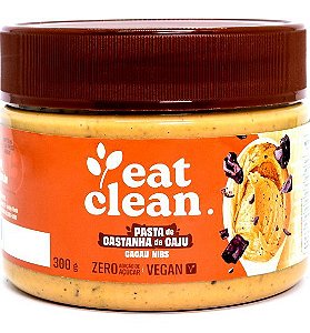 Pasta Castanha Caju Cacau Nibs Eat Clean 300g