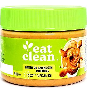 Pasta Amendoim Integral Eat Clean 300g