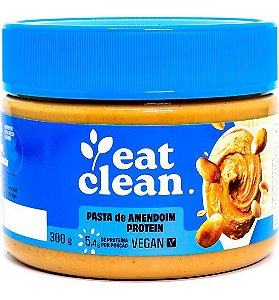 Pasta Amendoim Protein Eat Clean 300g