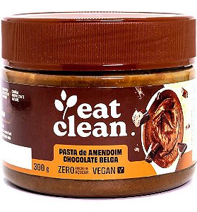 Pasta Amendoim Chocolate Belga Eat Clean 300g