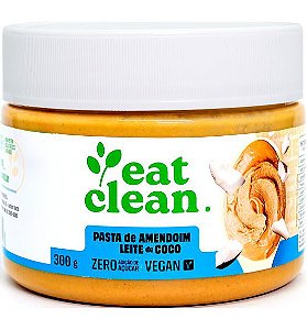 Pasta Amendoim Leite de Coco Eat Clean 300g