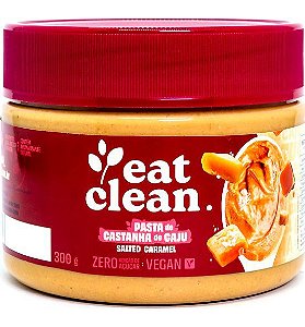 Pasta Castanha Caju Salted Caramel Eat Clean 300g