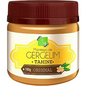 Manteiga de Gergelim (Tahine) Original Eat Clean 180g