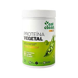 Vegan Protein Sem Sabor Eat Clean 600g - Vegano