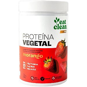 Proteína Vegetal Morango Eat Clean 600g