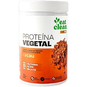 Proteína Vegetal Cacau Eat Clean 600g - Vegano