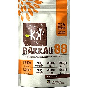 Rakkau 88 Cookies Rakkau 907g - Vegano - Proteína De Arroz