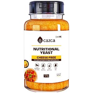 Nutritional Yeast Cheese Free Cazca 127g