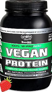 Vegan Protein W-Pro sabor Morango Unilife 900g - Vegano