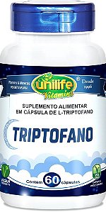 Triptofano Unilife 60 Cápsulas de 300mg