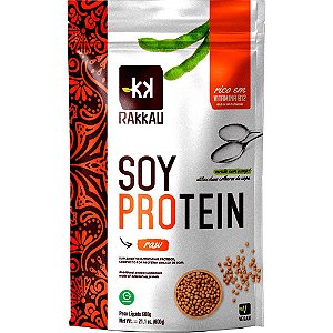 Soy Protein Natural Rakkau 600g - Vegano - Proteína De Soja
