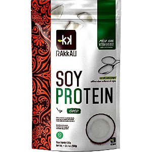 Soy Protein Coco Rakkau 600g - Vegano - Proteína De Soja