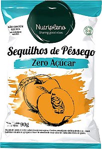 VAL: 20/07/2024 Sequilhos Sem Glúten e Sem Açúcar Sabor Pêssego Nutripleno 90g