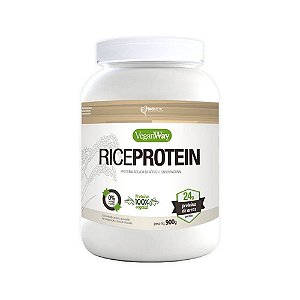 Rice Protein Natural VeganWay 900g - Vegano