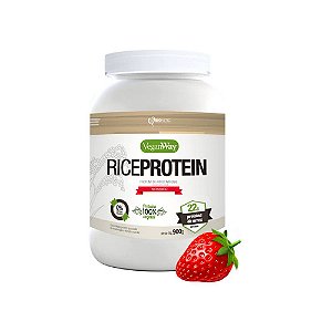 Rice Protein Morango VeganWay 900g - Vegano