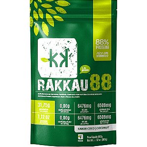 Rakkau 88 Coco Rakkau 907g - Vegano - Proteína De Arroz