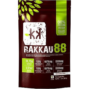 Rakkau 88 Cacau Rakkau 907g - Vegano - Proteína De Arroz