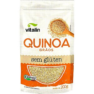 Quinoa Real em Grãos Orgânico Vitalin 200g