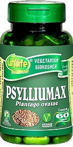 Psylliumax Plantago Ovatae Unilife 60 cápsulas - Vegano