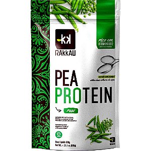 Pea Protein Natural Rakkau 600g - Vegano - Proteína Ervilha