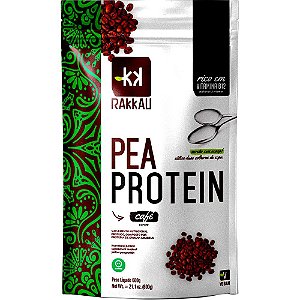 Pea Protein Café Rakkau 600g - Vegano - Proteína De Ervilha