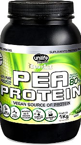Pea Protein Proteína de Ervilha Sabor Cappuccino Unilife 1kg