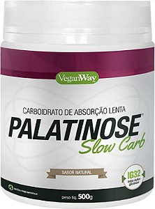 Palatinose Slow Carb VeganWay 495g