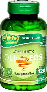 Oligofos Active Prebiotic Unilife 120 cápsulas de 550mg
