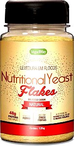 Nutritional Yeast Em Flocos (Levedura Nutricional) Sabor Natural VeganWay 100g