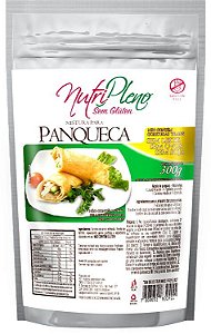 Mistura para Panqueca Vegana Nutripleno 300g