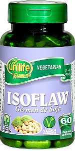 Isoflaw Gérmen de Soja Unilife 60 cápsulas de 500mg