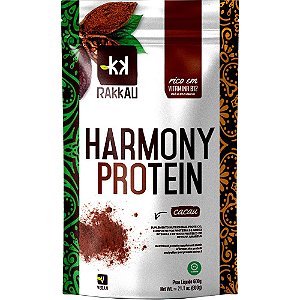 Harmony Protein Cacau Rakkau 600g - Vegano Proteína De Arroz