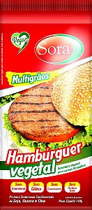 Hambúrguer Vegetal Carne Vermelha Sora 110g