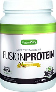 Fusion Protein Baunilha VeganWay 900g - Vegano