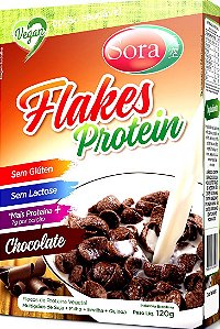 Flakes Protein Sabor Chocolate Sora 120g