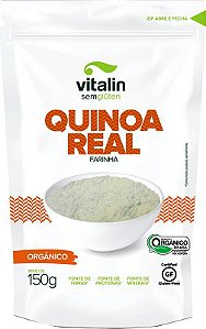 Farinha Quinoa Real Orgânica Vitalin 150g