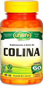 Colina Unilife 60 cápsulas de 800mg