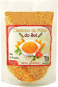 VAL: 30/04/2024 Caldinho de Milho Sabor do Sol Tui Alimentos 46g